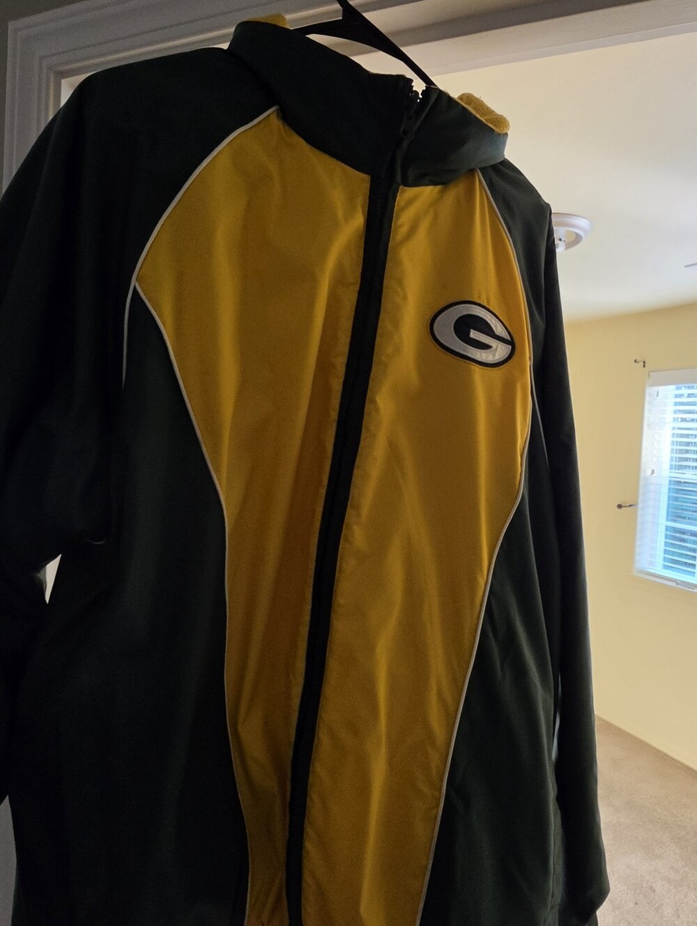 Greenbay PACKERS reversible Team Jacket